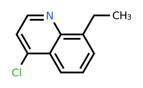 CAS 63136-19-6 | 4-Chloro-8-ethylquinoline