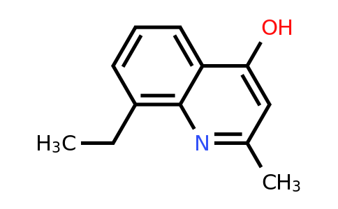 CAS 63136-23-2 | 8-Ethyl-4-hydroxy-2-methylquinoline