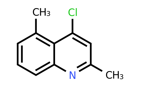 CAS 63136-63-0 | 4-Chloro-2,5-dimethylquinoline
