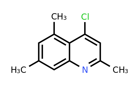 CAS 63136-64-1 | 4-Chloro-2,5,7-trimethylquinoline