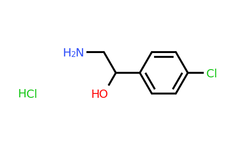 CAS 6314-53-0 | 2-amino-1-(4-chlorophenyl)ethan-1-ol hydrochloride