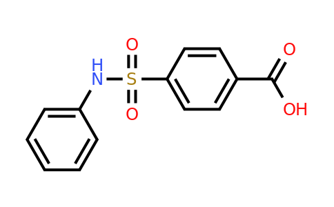 CAS 6314-72-3 | 4-(phenylsulfamoyl)benzoic acid