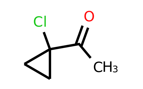 CAS 63141-09-3 | 1-(1-chlorocyclopropyl)ethan-1-one