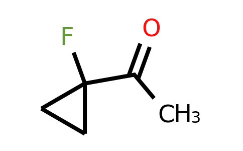 CAS 63141-10-6 | 1-(1-fluorocyclopropyl)ethan-1-one