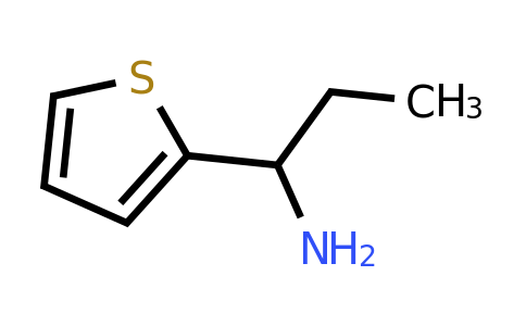 CAS 6315-55-5 | 1-(Thiophen-2-yl)propan-1-amine