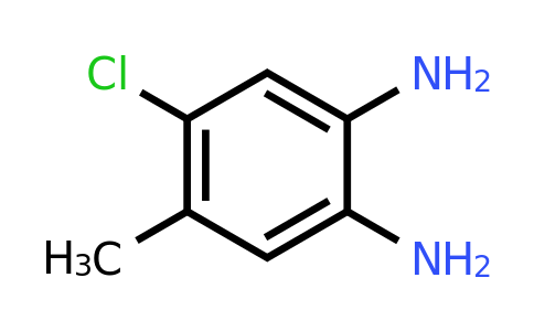 CAS 63155-04-4 | 4-Chloro-5-methylbenzene-1,2-diamine