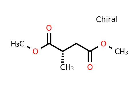CAS 63163-08-6 | (S)-Dimethyl 2-methylsuccinate