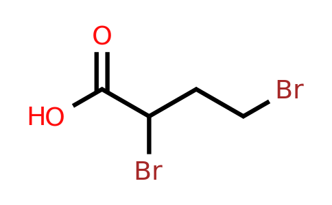 CAS 63164-16-9 | 2,4-Dibromo-butyric acid