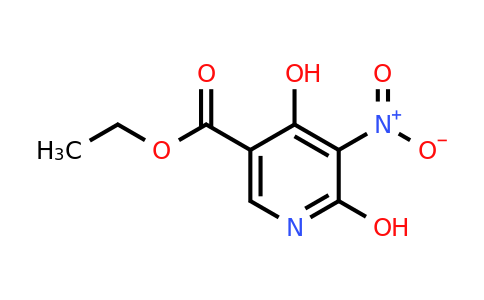 CAS 6317-97-1 | Ethyl 4,6-dihydroxy-5-nitronicotinate