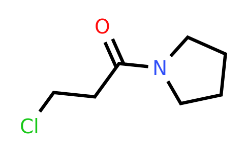 CAS 63177-38-8 | 3-chloro-1-(pyrrolidin-1-yl)propan-1-one