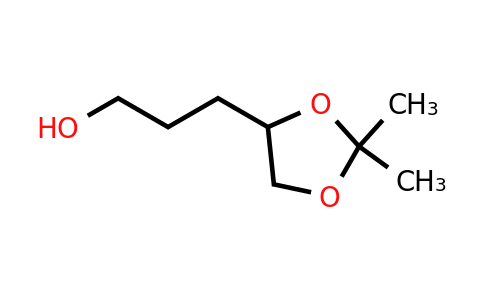 CAS 6318-30-5 | 3-(2,2-dimethyl-1,3-dioxolan-4-yl)propan-1-ol