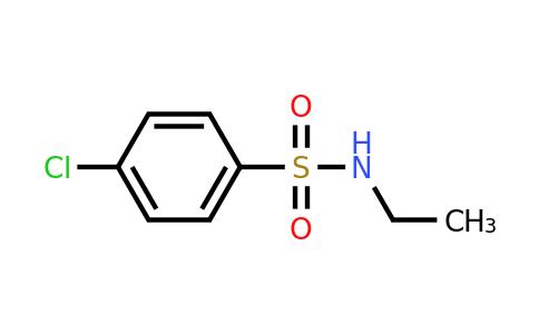CAS 6318-34-9 | 4-Chloro-N-ethylbenzenesulfonamide