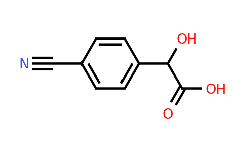 CAS 631897-16-0 | 2-(4-cyanophenyl)-2-hydroxyacetic acid