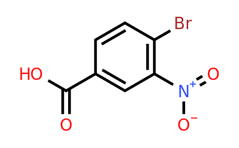 CAS 6319-40-0 | 4-bromo-3-nitrobenzoic acid