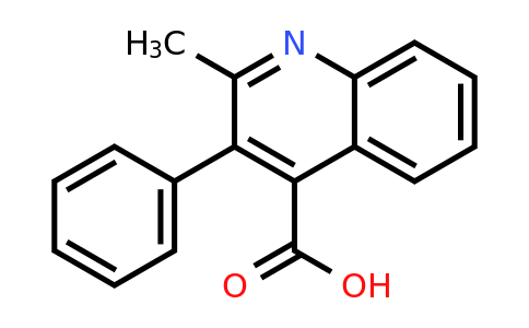 CAS 6319-87-5 | 2-Methyl-3-phenylquinoline-4-carboxylic acid