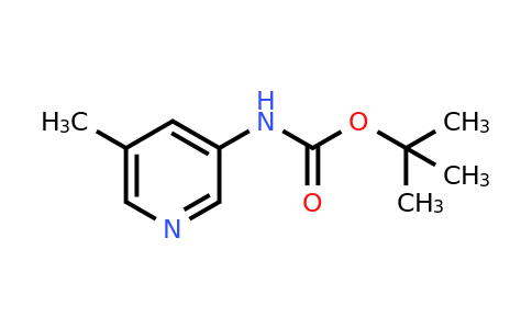 CAS 631910-23-1 | tert-butyl N-(5-methyl-3-pyridyl)carbamate