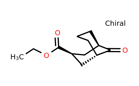 CAS 63195-95-9 | ethyl endo-9-oxobicyclo[3.3.1]nonane-3-carboxylate