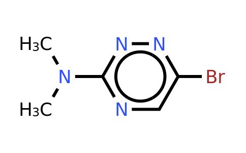 CAS 63197-14-8 | 6-Bromo-N,n-dimethyl-1,2,4-triazin-3-amine