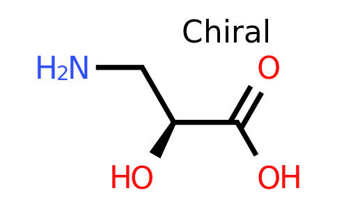 CAS 632-13-3 | (2S)-3-amino-2-hydroxypropanoic acid