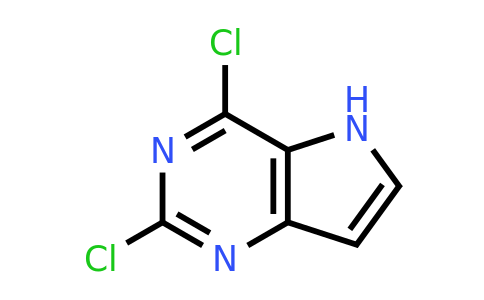 CAS 63200-54-4 | 2,4-dichloro-5H-pyrrolo[3,2-d]pyrimidine