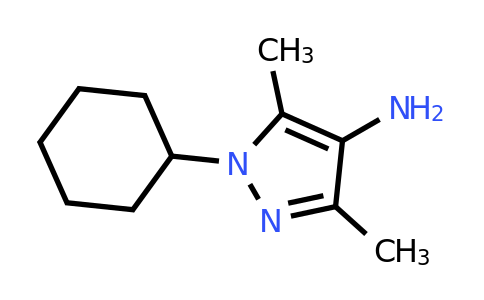 CAS 63204-03-5 | 1-cyclohexyl-3,5-dimethyl-1H-pyrazol-4-amine