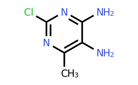 CAS 63211-98-3 | 2-Chloro-6-methylpyrimidine-4,5-diamine