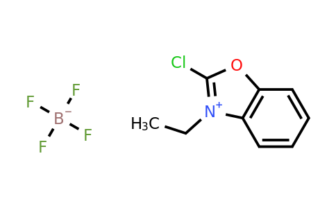 CAS 63212-53-3 | 2-Chloro-3-ethylbenzo[d]oxazol-3-ium tetrafluoroborate