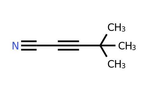CAS 63212-76-0 | 4,4-Dimethylpent-2-ynenitrile