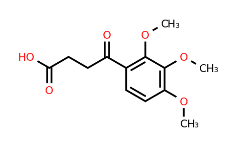 CAS 63213-41-2 | 4-oxo-4-(2,3,4-trimethoxyphenyl)butanoic acid