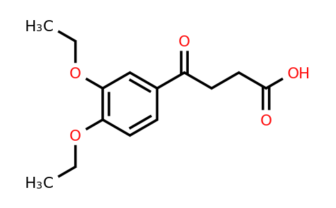 CAS 63213-42-3 | 4-(3,4-diethoxyphenyl)-4-oxobutanoic acid