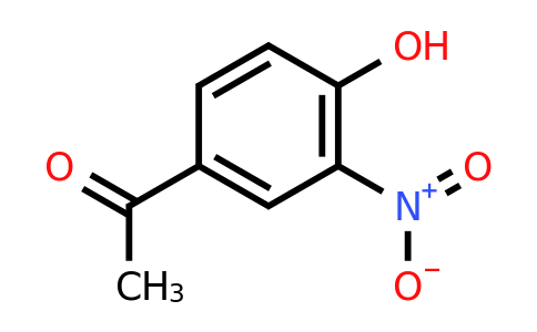 CAS 6322-56-1 | 1-(4-hydroxy-3-nitrophenyl)ethan-1-one