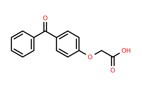 CAS 6322-83-4 | 2-(4-benzoylphenoxy)acetic acid