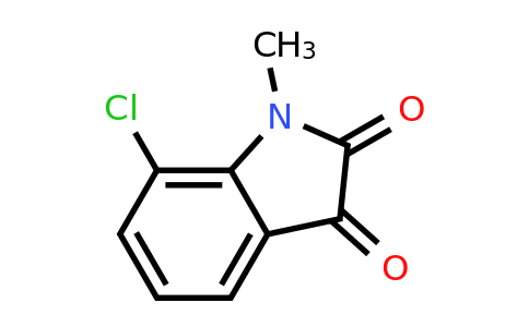 CAS 63220-48-4 | 7-Chloro-1-methylindoline-2,3-dione