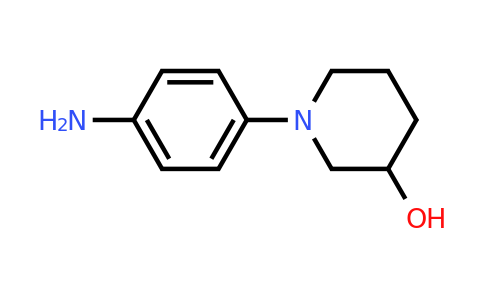 CAS 63226-14-2 | 1-(4-Aminophenyl)piperidin-3-ol