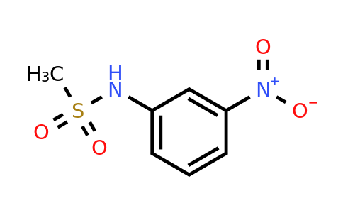 CAS 63228-62-6 | N-(Methylsulfonyl)-3-nitroaniline
