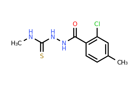 CAS 632292-88-7 | 2-(2-Chloro-4-methylbenzoyl)-N-methylhydrazinecarbothioamide