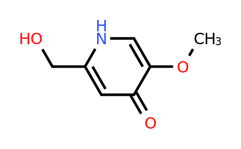 CAS 6323-21-3 | 2-(Hydroxymethyl)-5-methoxypyridin-4(1H)-one