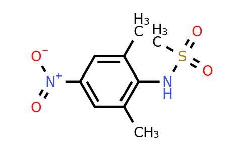 CAS 632300-21-1 | N-(2,6-Dimethyl-4-nitrophenyl)methanesulfonamide