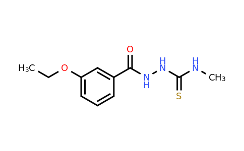CAS 632301-20-3 | 2-(3-Ethoxybenzoyl)-N-methylhydrazinecarbothioamide