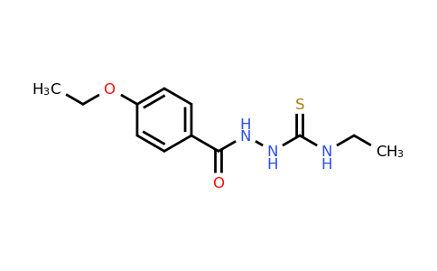 CAS 632301-39-4 | 2-(4-Ethoxybenzoyl)-N-ethylhydrazinecarbothioamide