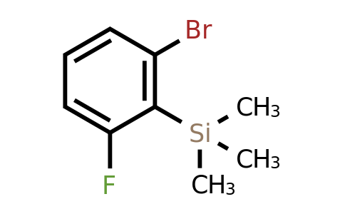 CAS 632324-41-5 | 1-Bromo-3-fluoro-2-(trimethylsilyl)benzene