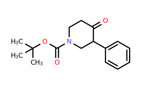 CAS 632352-56-8 | tert-Butyl 4-oxo-3-phenylpiperidine-1-carboxylate