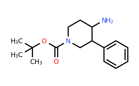 CAS 632352-60-4 | tert-Butyl 4-amino-3-phenylpiperidine-1-carboxylate
