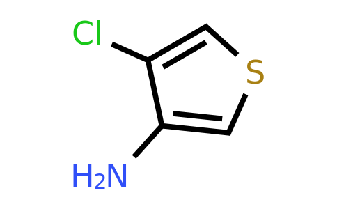 4-chlorothiophen-3-amine