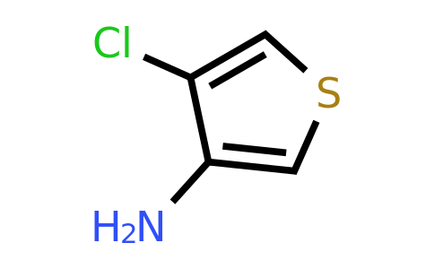 CAS 632356-42-4 | 4-chlorothiophen-3-amine