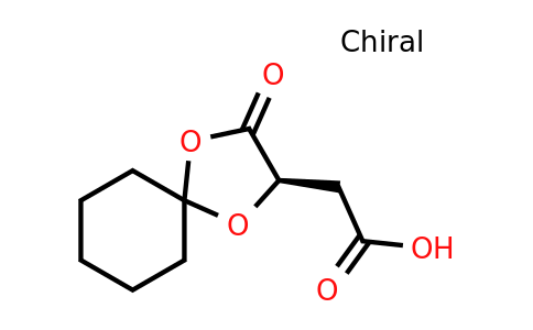 CAS 632357-87-0 | (2R)-(3-Oxo-1,4-dioxa-spiro[4.5]dec-2-yl)-acetic acid