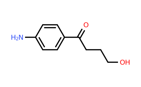 CAS 63237-19-4 | 1-(4-Amino-phenyl)-4-hydroxy-butan-1-one
