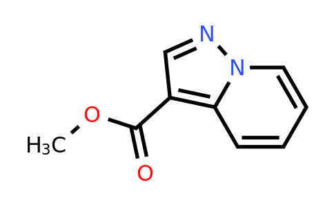 CAS 63237-84-3 | Pyrazolo[1,5-a]pyridine-3-carboxylic acid methyl ester