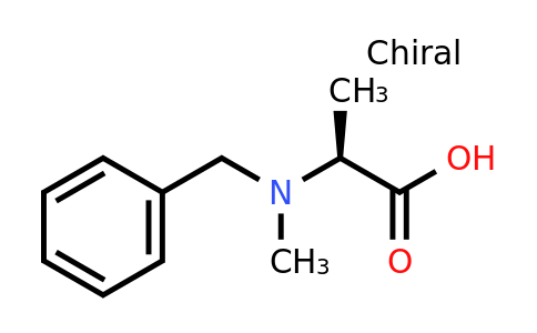 CAS 63238-82-4 | (2S)-2-[benzyl(methyl)amino]propanoic acid