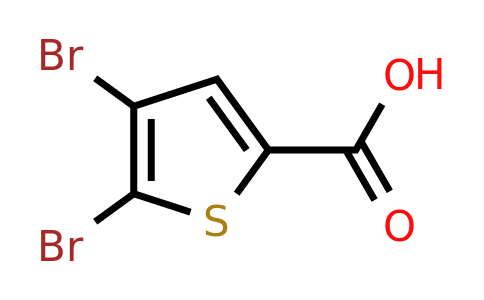 4,5-Dibromothiophene-2-carboxylic acid